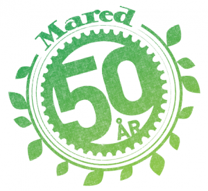 Mared-50years-logo