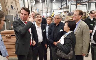 Combois Service Meeting 2017 - factory visit 1