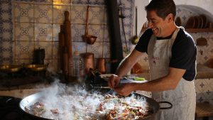 AGM 2017 50th anniversary social program: tyical dinner paella