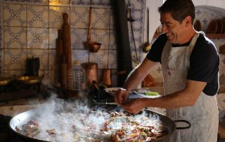 AGM 2017 50th anniversary social program: tyical dinner paella