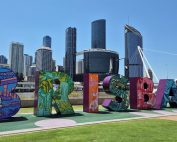 Brisbane skyline