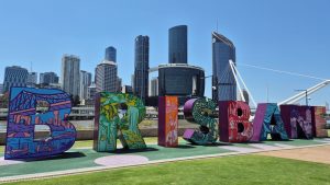 Brisbane skyline