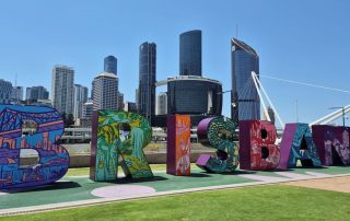 Brisbane skyline